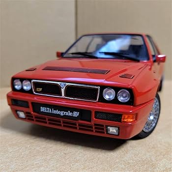 Solidoソリド　1/18メルセデスと ランチア デルタ 2台セット Amazon | 1/18 ランチア デルタ HF インテグラーレ レッド